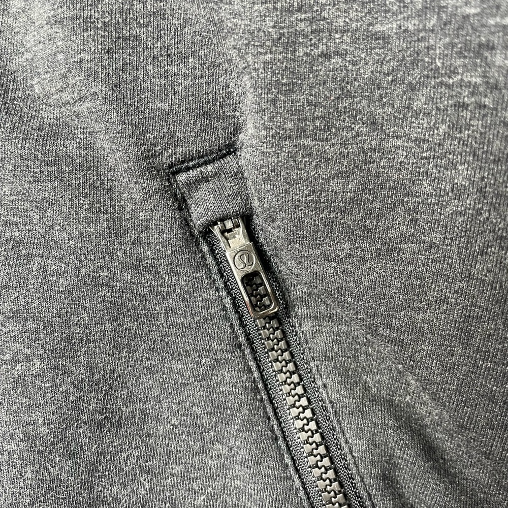 Lululemon zippered hoody. Worn only a few times